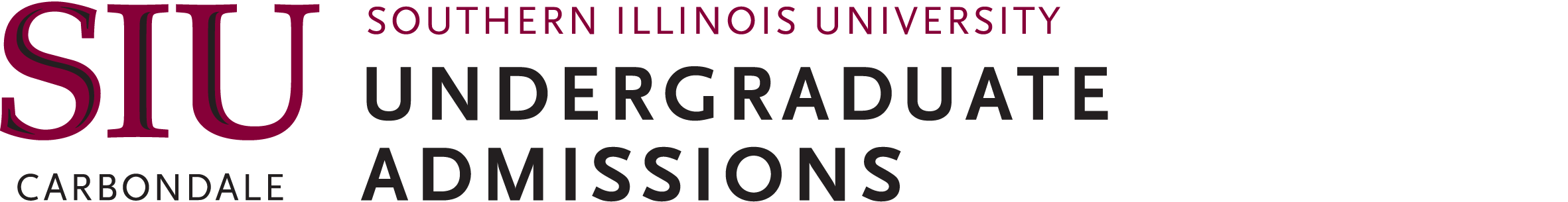 SIU Undergraduate Admissions logo